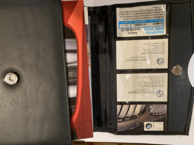 BMW E83 X3 Owners Manual Set Books Warranty Info Binder 2003-2010