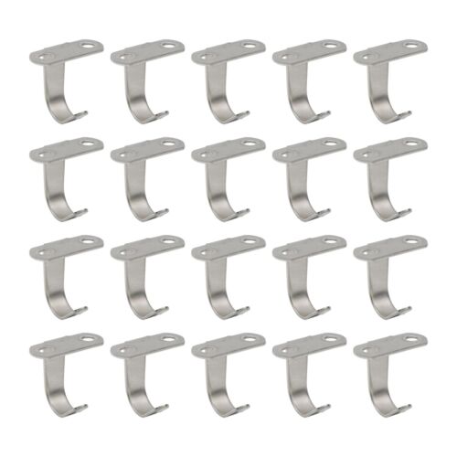 20pcs Hooks for Ceiling Metal Hangers for Plants Hanger Indoor Hanging Hooks ...