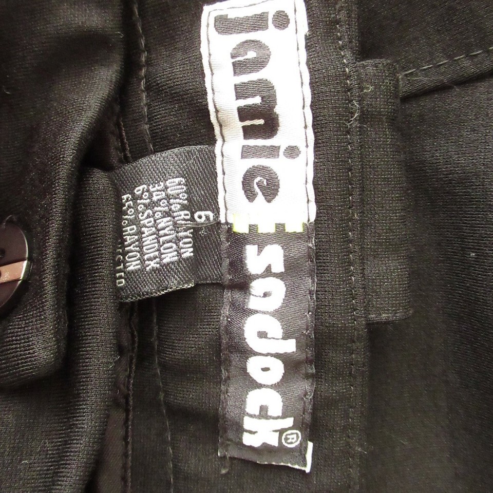 Jamie Sadock Capri Pants 6 Black Golf Active Zipper Pockets eBay