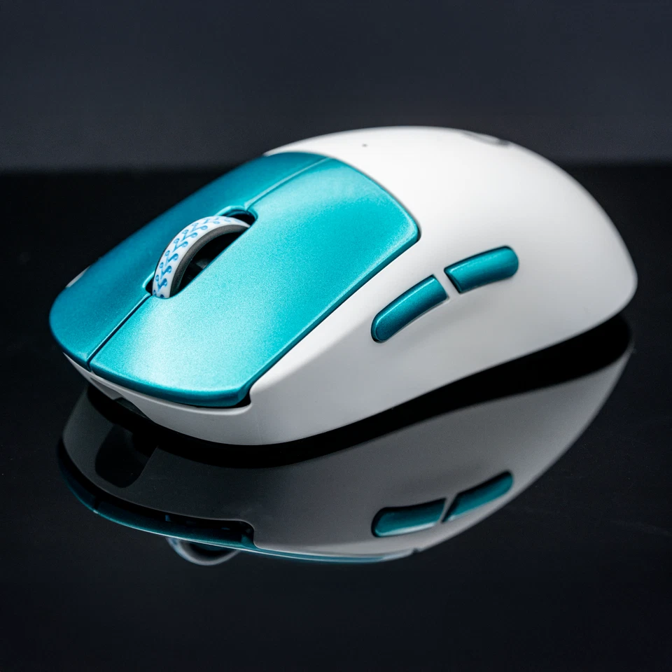 Goldene Logitech G Pro X Superlight 1 2 Gaming Maus Endgame Mod-Kit & Pre-Builts - Bild 4 von 4