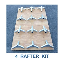 4 Rafter Angle Kit - 120 Degree Angles