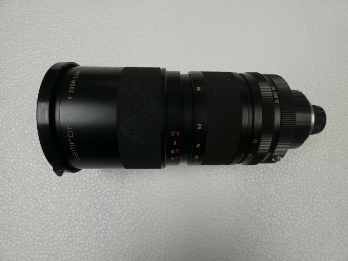 TOYO モノクロTVカメラ レンズ TAMRON Tamron TV Zoom Lens 1:1.9 Zoom 14-140 mm | eBay