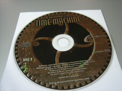 New Adventures of the Time Machine (PC, 2000) - Disc 2 Only!!!