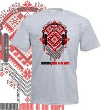 T-shirt "Ukrainian music vishivanka Support to Ukraine