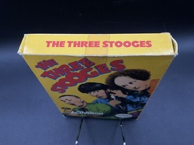 The Three Stooges (Nintendo, NES, 1987) CIB Tested Working Complete In Box