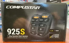 Compustar CS925-S 4-Button 1 Way Remote Start System up to 1500' Range Brand New