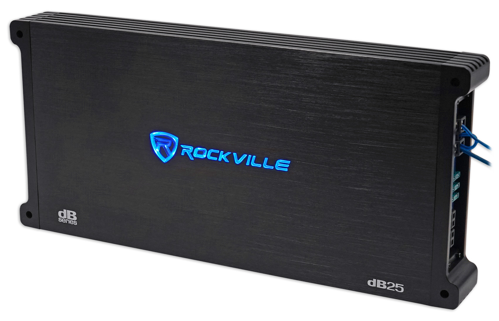Rockville dB25 2800 Вт 700 Вт RMS 2-канальный автомобильный усилитель Комплект усилителей Loud