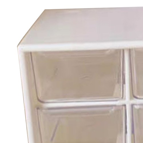 Desk Drawer Organizer Box 6 Drawer Multi Functional Cosmetic Storage Organizer - Picture 12 of 12