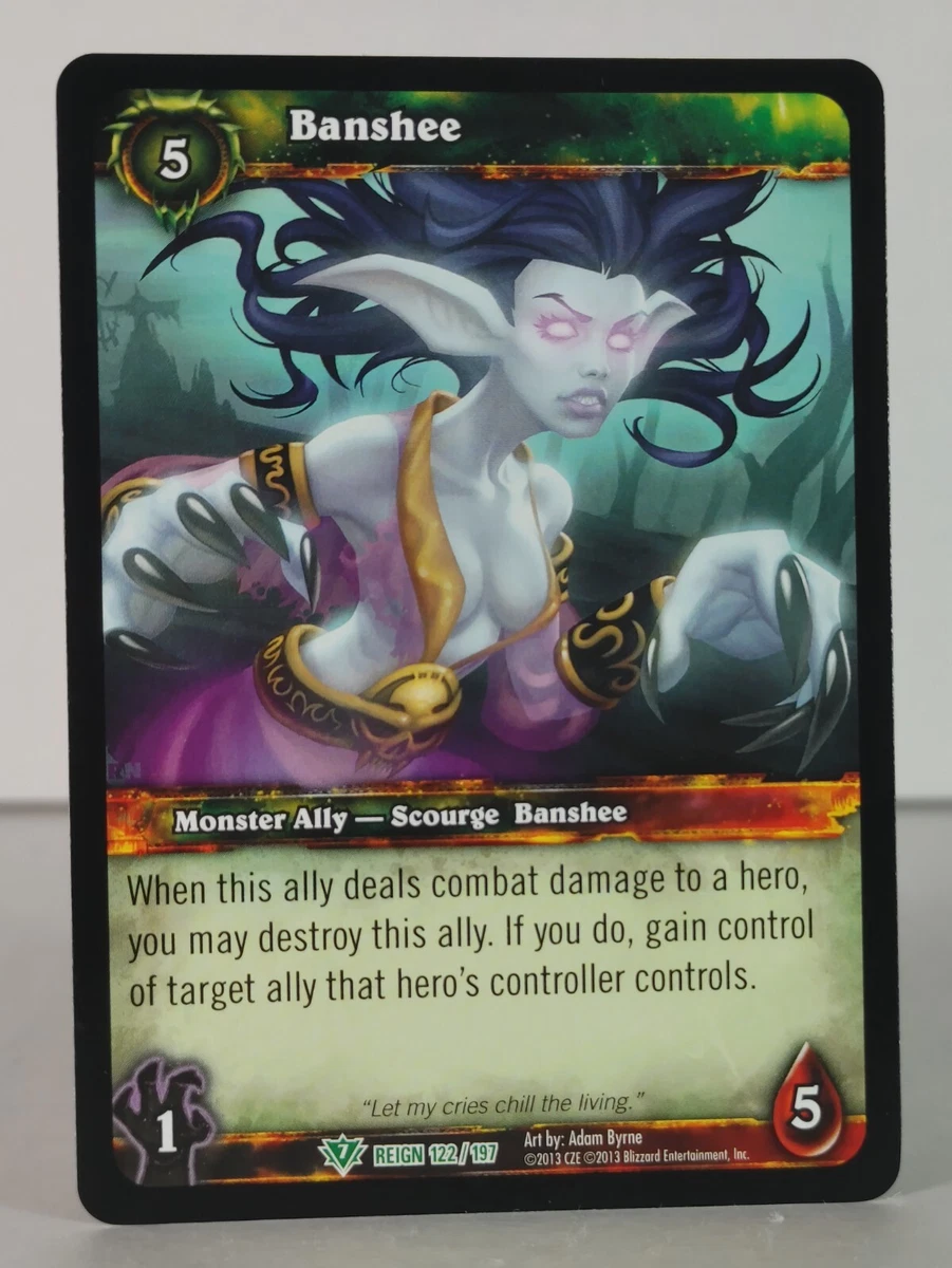 World of Warcraft TCG Timewalkers: Reign of Fire Individual Trading Card  Games for sale | eBay