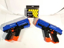 Zuru X Shot Chaos Max Impact Duo Combo Set Pack Lot XShot