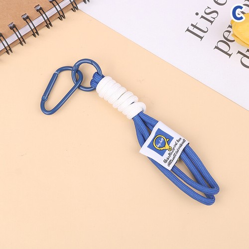 1Pc Braid Lanyard Phone Strap Carabiner Cord Bag Hanging Rope Keychain Pendan Wa - 第 15/18 張圖片