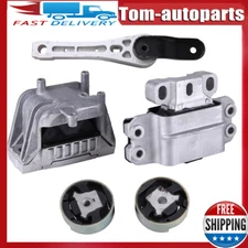 For VW Jetta 2.5L 2005-2010 5PCS Engine Motor & Transmission Mount Set