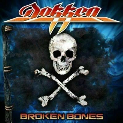 DOKKEN   Broken Bones CD + Bonus DVD Double Set