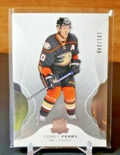 2016-17 UD The Cup Base Corey Perry Card #3 191/249 16-17 Anaheim Ducks LA