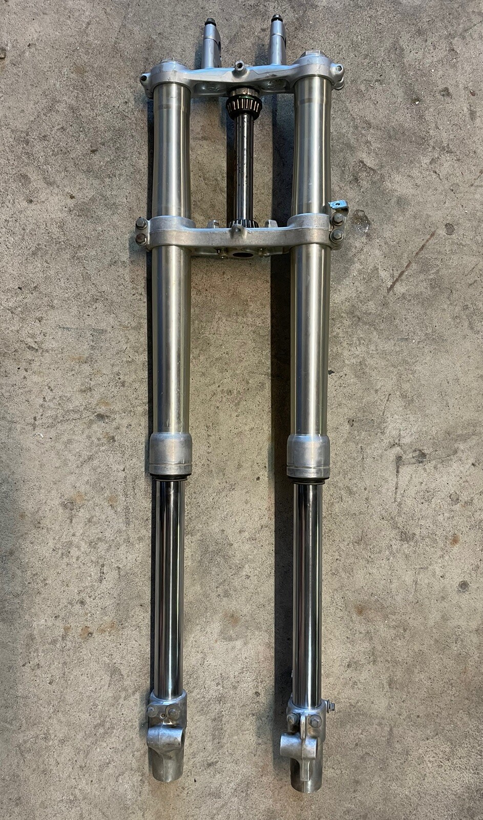 20012005 OEM KAWASAKI KX85 KX100 Front Left Right Forks Suspension
