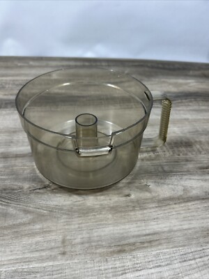 Black and Decker Full Capacity Food Processor D1FP1D 8647 Replacement PieceBowl