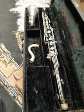 Bass Clarinet Selmer Bundy Plastic Ready To Play Completely Reconditioned