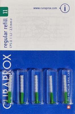 Curaprox Interdentalbürsten CPS 11 grün (1,1 - 2,5 mm) Zahnzwischenraumbürste