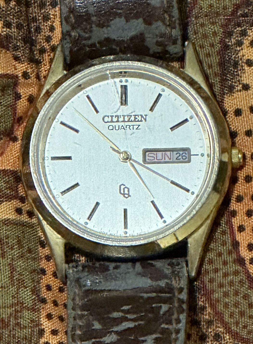 Men’s Vintage Citizen Watch eBay