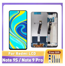 LCD Display Screen Touch Digitizer For Xiaomi Redmi Note 9 Pro 4G Replacement