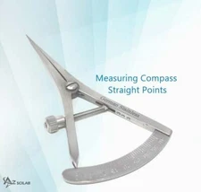 Dental Castroviejo Bone Caliper 40mm Measuring Gauge Orthopedic Implant 