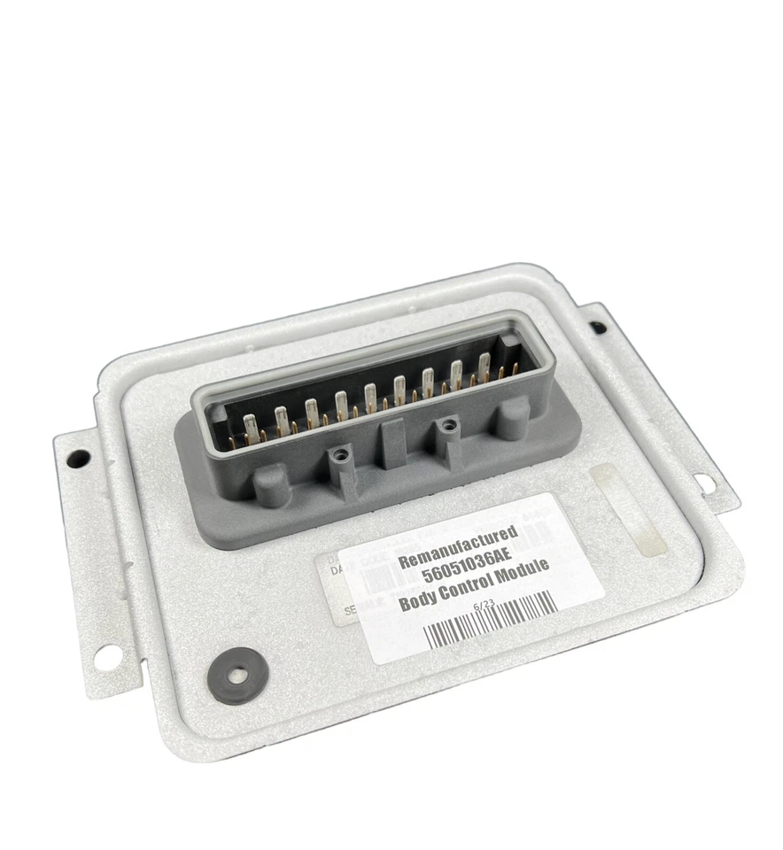 2004 Dodge Ram 2500 FCM BCM Body Control Module Multifunction Unit 56051036AC - Image 3 of 3