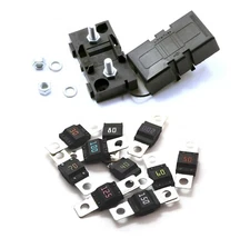 Premium MIDI Fuse Holder with Fuse - Choose AMP Size 30, 40, 50, 60, 70, 80, 100