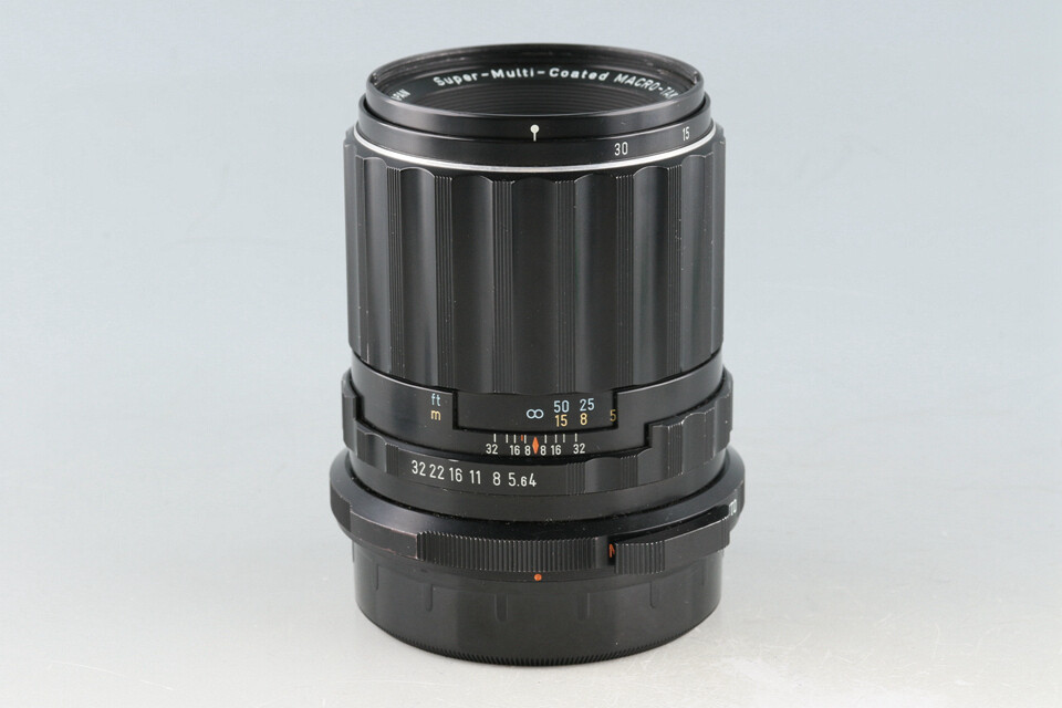 Asahi Pentax SMC Macro-Takumar 6x7 135mm F/4 Lens for Pentax Asahi Pentax SMC Macro-Takumar 6x7 135mm F/4 Lens for Pentax
