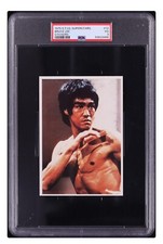 1975 🟢 PSA-3 - Bruce Lee S.T.I.G. Superstars #12 (Enter The Dragon) 