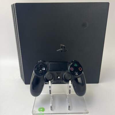Sony PlayStation 4 Pro PS4 1TB Black Console Gaming System CUH-7215B
