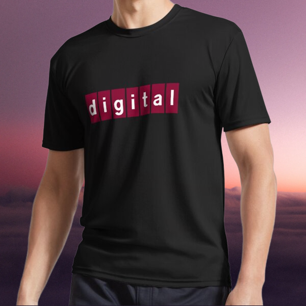 New Shirt Digital Equipment Corporation Active Logo T-Shirt Funny Size S to 5XL