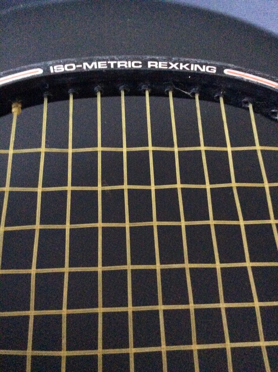 Yonex REXKING 22 ISO-METRIC Square Head Tennis Racket Pre Yonex REXKING 22 ISO-METRIC Square Head Tennis Racket Pre