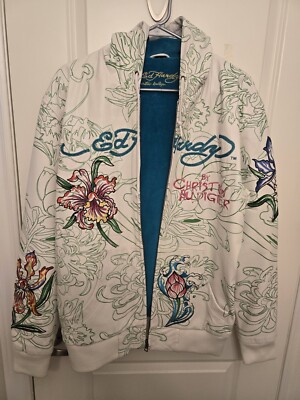 n*)様 レア Ed Hardy クリスチャンオードジェ Y2K M ライ RARE ED