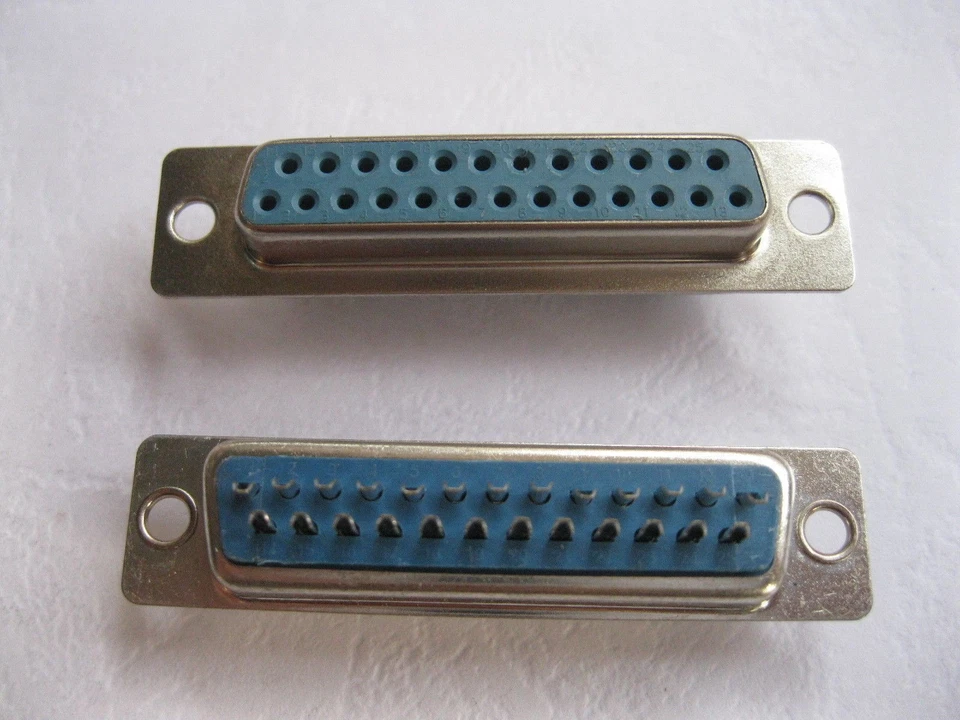 20 Pcs D-Sub 25 pin Female Solder Connector New - Image 3 of 3