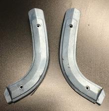 1966-71 Falconfairlaneranchero Bench Seat Outer Seat Hinge Cover Set