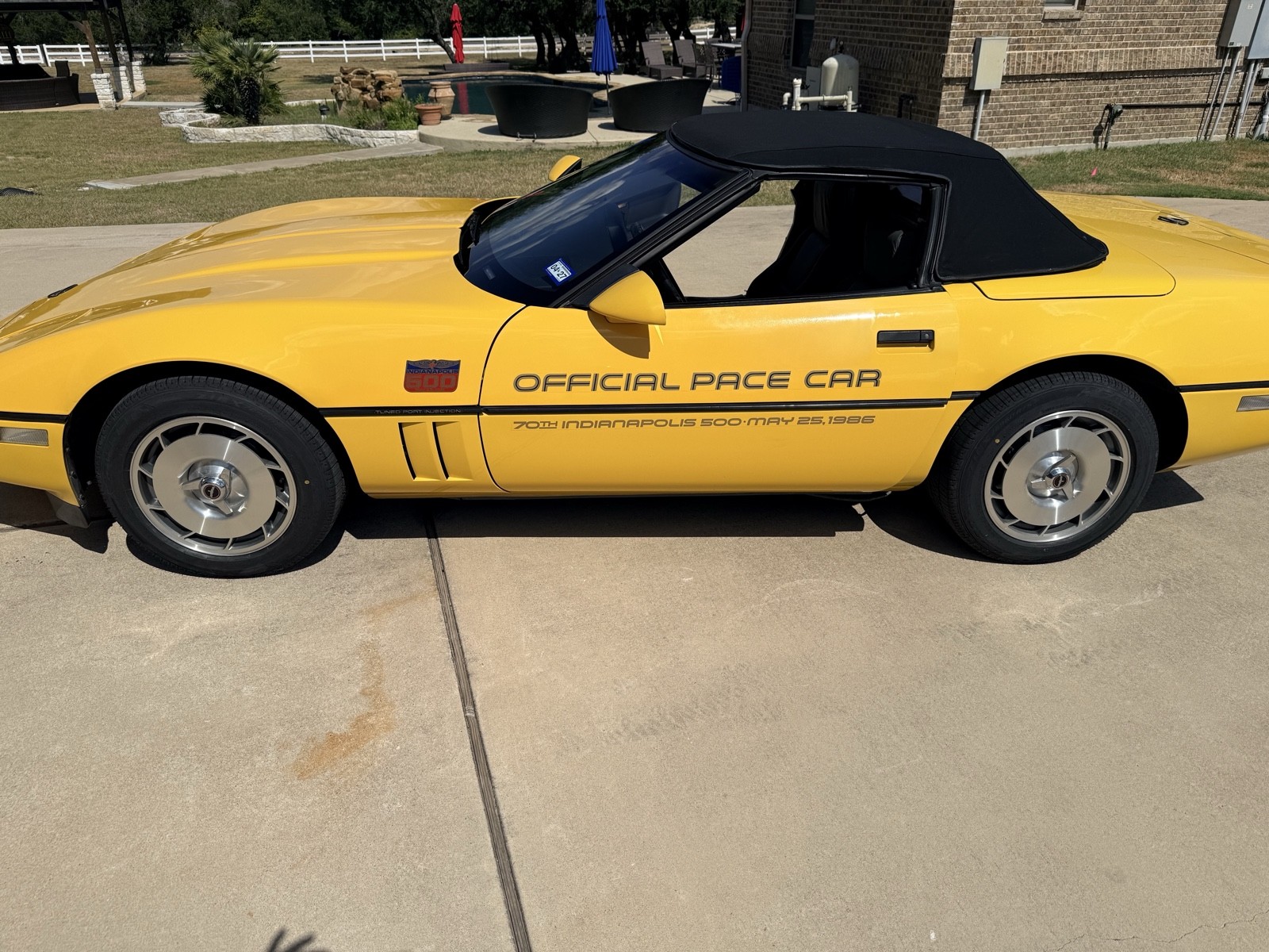 1986 Chevrolet Corvette for sale in Liberty Hill Texas