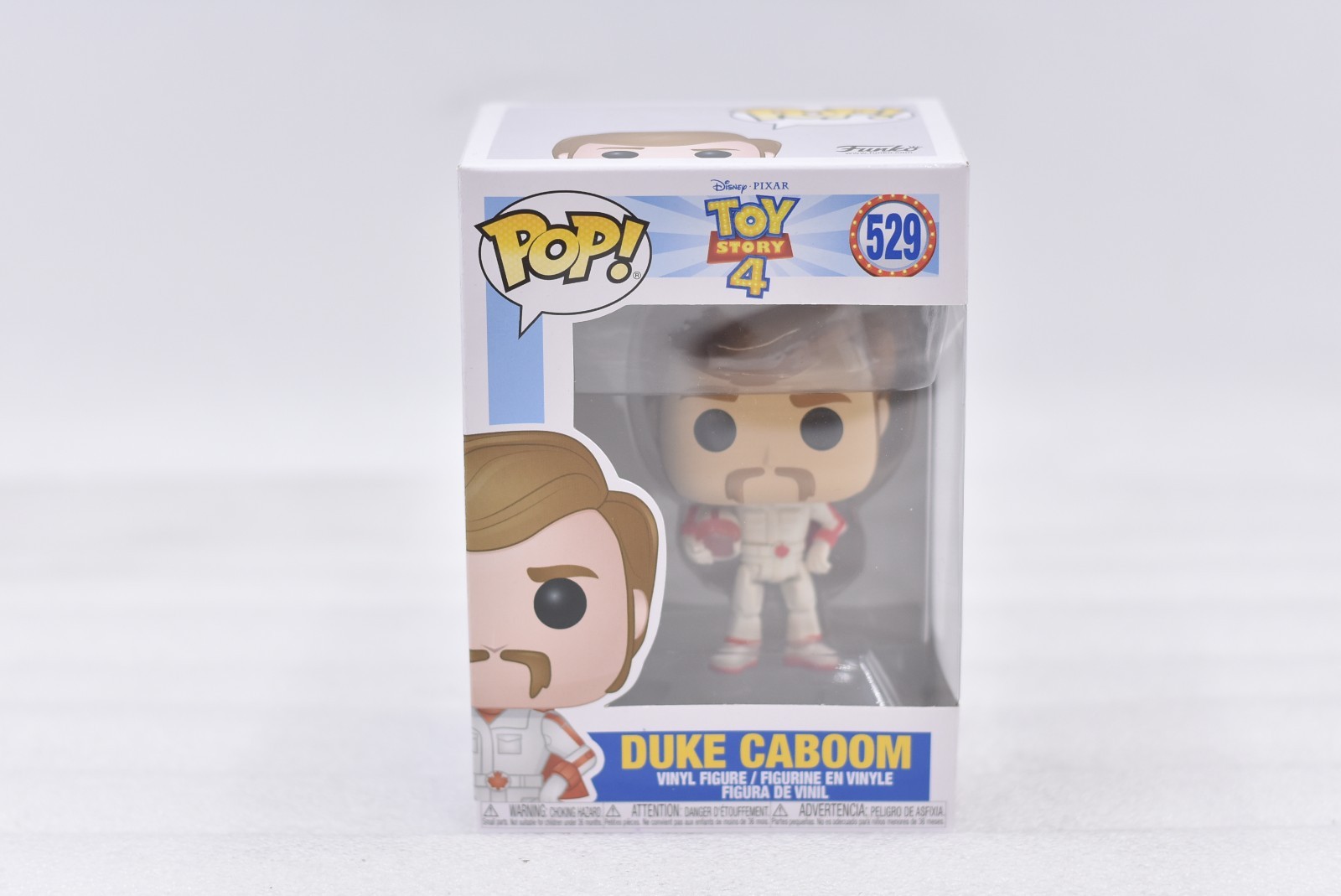 En Oferta Funko Pop Toy Story 4 Duke Caboom 529