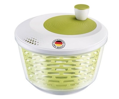 Salad Spinner, Capacity: 4.4 litres, diameter 23.5 cm, plastic, BPA-free