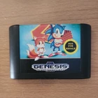 Sonic the Hedgehog 2 [Not for Resale] Sega Genesis 1992 Tested and Working