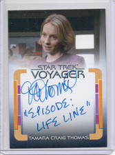 2026 Rittenhouse Star Trek Voyager Archives & Inscriptions Checklist Guide in-content 39