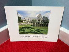 The Gardens At Dartington Hall Book / Booklet  1987  Totnes, Devon England