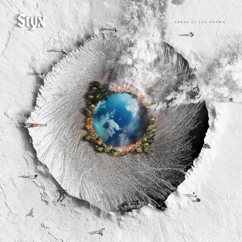 Neu: STYX - Crash Of The Crown Clear, Vinyl LP