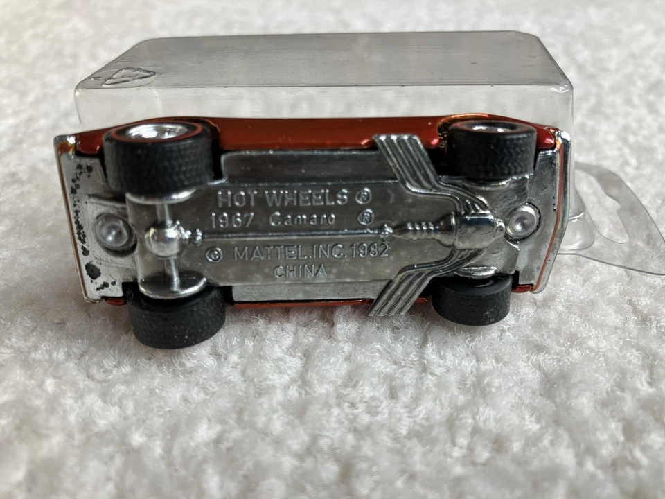 Camaro 35 aniversario Hot Wheels 2003 Convention 67 suelto como nuevo Foto 4 de 4
