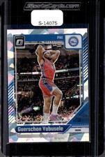 2024-25 Donruss Optic #168 Guerschon Yabusele Pink #/25