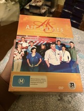 DVD All Saints : Collection Three (Box Set) NEW SEALED 3 Seasons 7-9 Series OOP