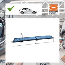 Knecht Filter, Innenraumluft BMW 1 (E81) 116 i