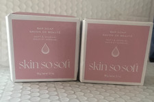 AVON SKIN SO SOFT BAR SOAP SOFT SENSUAL 2PACK 3.1OZ EACH