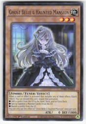 Ghost Belle & Haunted Mansion PHRE-EN043 Rare 1st Edition Phantom Revenge
