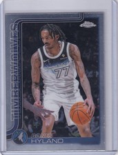 Bones Hyland - 2025 Topps Chrome NBA - #90 - Timberwolves