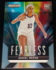2024 Panini Prizm Draft Picks WNBA - Angel Reese Fearless (Rookie - RC) #21